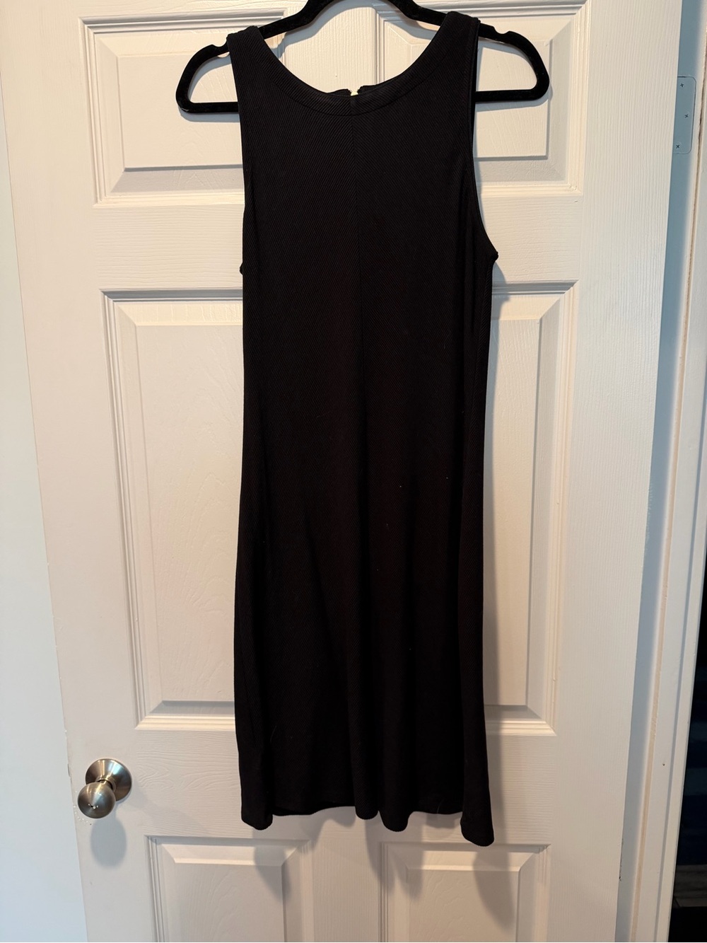 Tommy Bahama Black Sleeveless Shift Dress